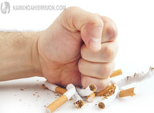 Để bảo vệ tinh trùng khỏe mạnh nam giới cần tuyệt đối loại bỏ thuốc lá
