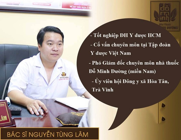 Thông tin bác sĩ Nguyễn Tùng Lâm chữa yếu sinh lý tại Hồ Chí Minh