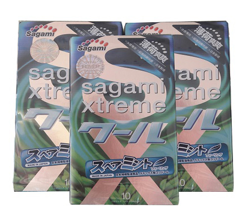 Các loại bao cao su kéo dài thời gian Sagami