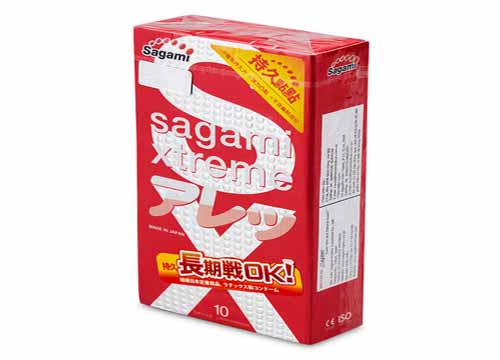 Bao cao su kéo dài thời gian Sagami