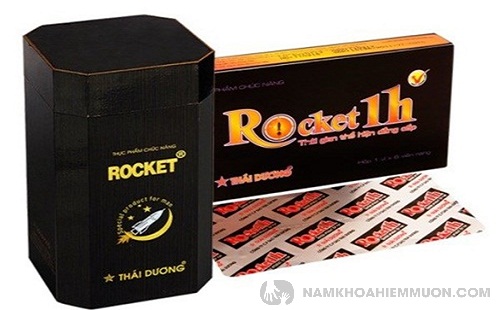 Rocket 1 giờ là sản phẩm thuốc cường dương Việt Nam