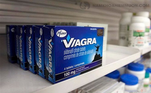 Thuốc cường dương Viagra uống trước khi quan hệ