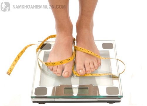 Nam giói nên duy trì cân nặng phù hợp để mang thai hiệu quả