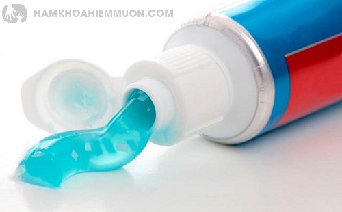 tác dụng chống xuất tinh sớm bằng kem đánh răng
