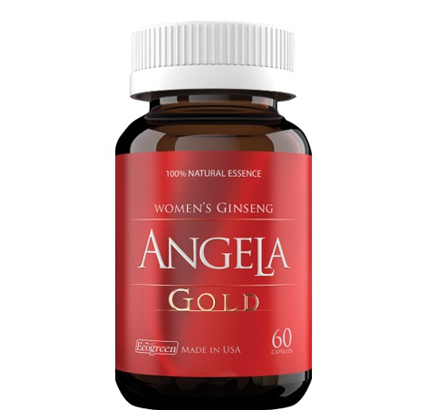 Sâm Angela Gold được bào chế từ các tinh chất tự nhiên tốt cho sinh lý phụ nữ