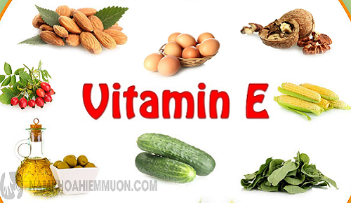 Nam giới nên bổ sung nhiều thực phẩm giàu vitamin E để tăng khả năng tình dục