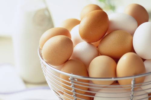 Trứng món ăn rất tốt cho sinh lý nam giới
