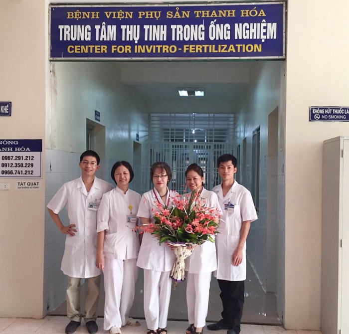 Chữa vô sinh tại bệnh viện phụ sản Thanh Hóa
