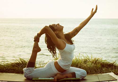 Cùng tập yoga để hỗ trợ điều trị vô sinh tốt hơn