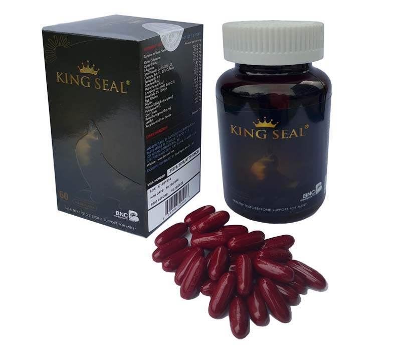 King Seal được bào chế từ dược liệu và tinh chất quý từ động vật