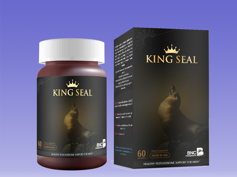 King Seal là loại thuốc bổ thận của Mỹ