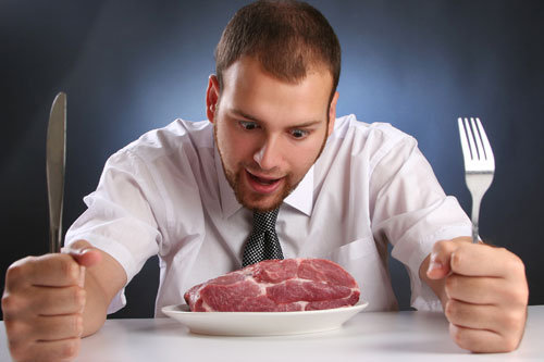 Tác hại từ việc ăn thịt bị rối loạn cương dương ở nam giới