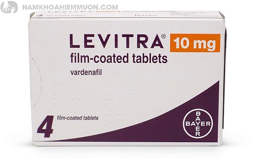 Levitra - thuốc cường dương dành cho nam giới