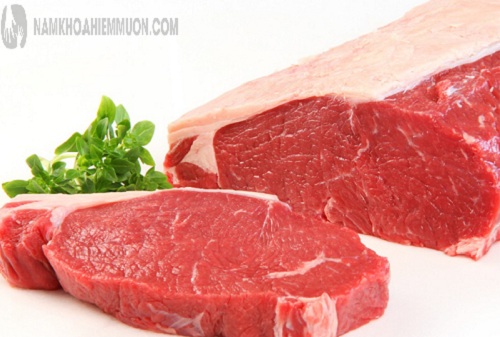 Nam giới thường xuyên ăn thịt bò giúp tăng khả năng sinh lý