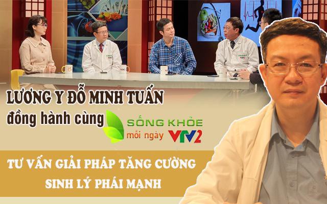 Lương y Đỗ Minh Tuấn xuất hiện trên truyền hình VTV2