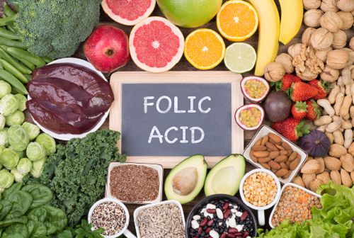 Axit folic là nguồn dưỡng chất cần thiết để sản xuất và nuôi dưỡng tinh trùng