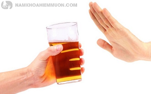 nguyên nhân uống bia đi tiểu nhiều và cách khắc phục