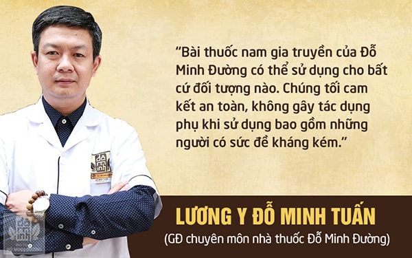 Lương y Đỗ Minh Tuấn - chuyên gia điều trị suy thận nhà thuốc Đỗ Minh Đường