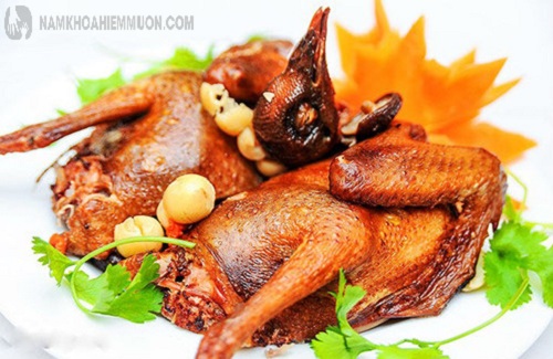 Thịt chim bồ câu chứa nhiều dưỡng chất giúp tăng cường sinh lý nam hiệu quả
