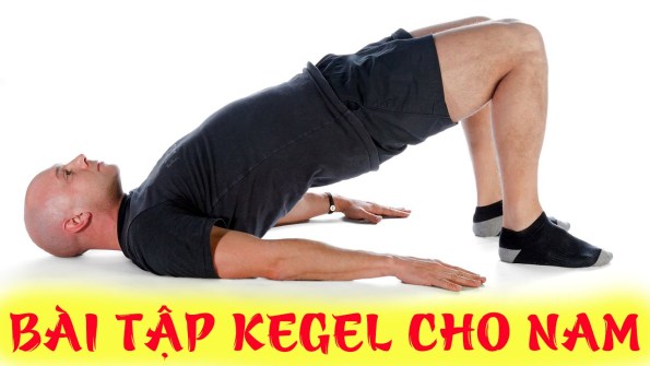 Tập bài tập Kegel để kìm hãm xuất tinh sớm ở nam giới