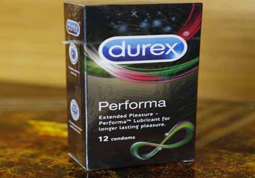 Durex kéo dài thời gian với sản phẩm Durex Performa