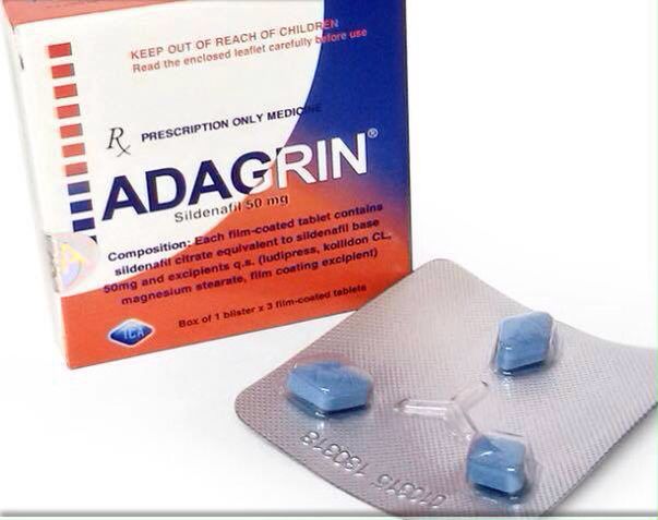 Thuốc adagrin là gì và adagrin có hại không