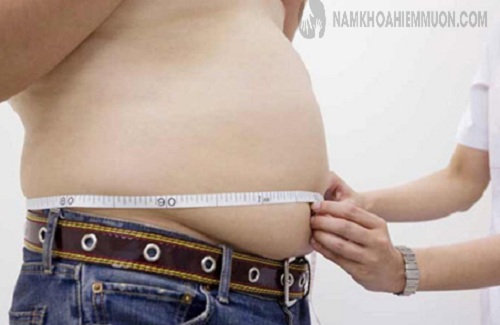 Nam giới béo phì dùng thuốc cường dương có thể gây ra hậu quả nghiêm trọng