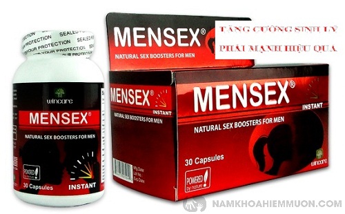 Mensex hỗ trợ cải thiện sinh lý nam