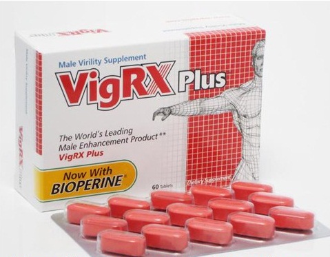 VigRX Plus là thuốc tăng cường sinh lý nam của Mỹ có bán nhiều trên thị trường