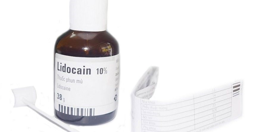 thuốc trị xuất tinh sớm Lidocain 10 
