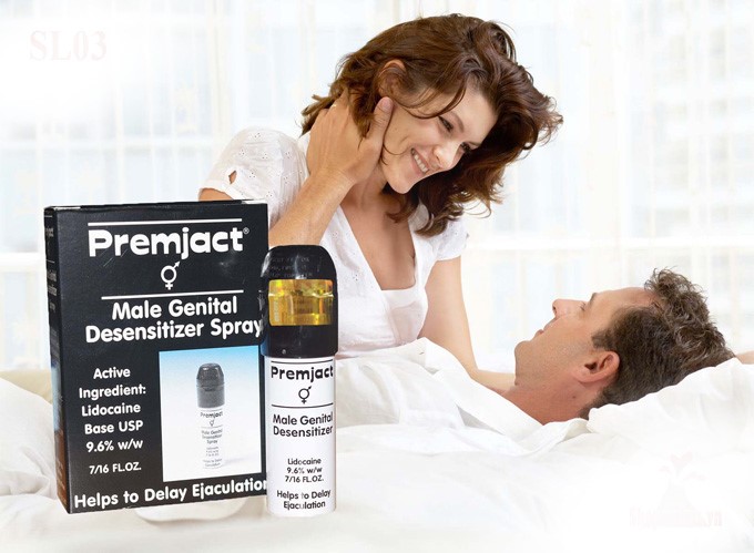 thuốc điều trị xuất tinh sớm Premjact Male Densensitizer Spray