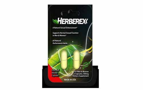 Thuốc uống quan hệ lâu ra Herberex - USA