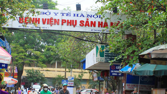 Bệnh viện Phụ sản Hà Nội là địa chỉ khám hiếm muộn uy tín