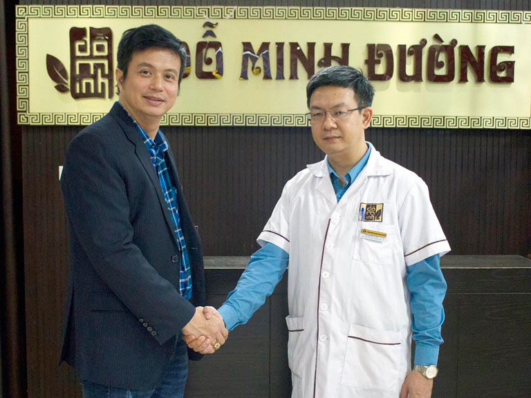 Lương y Đỗ Minh Tuấn, chuyên gia nam khoa được mời tham gia các chương trình VTV, được báo chí, truyền hình, người nổi tiếng, người dân cả nước tin tưởng tìm đến điều trị